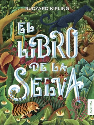 cover image of El libro de la selva